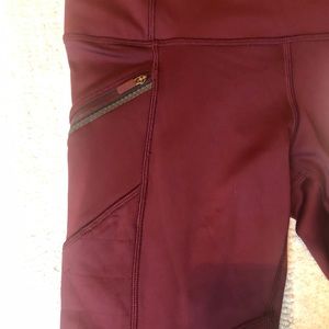 Lululemon Toasty Tech Tight II